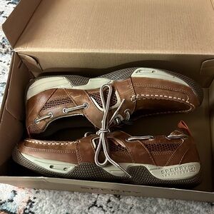 Sperry Top-Sider Men’s 9.5 Sea Kite Sportmoc Tan